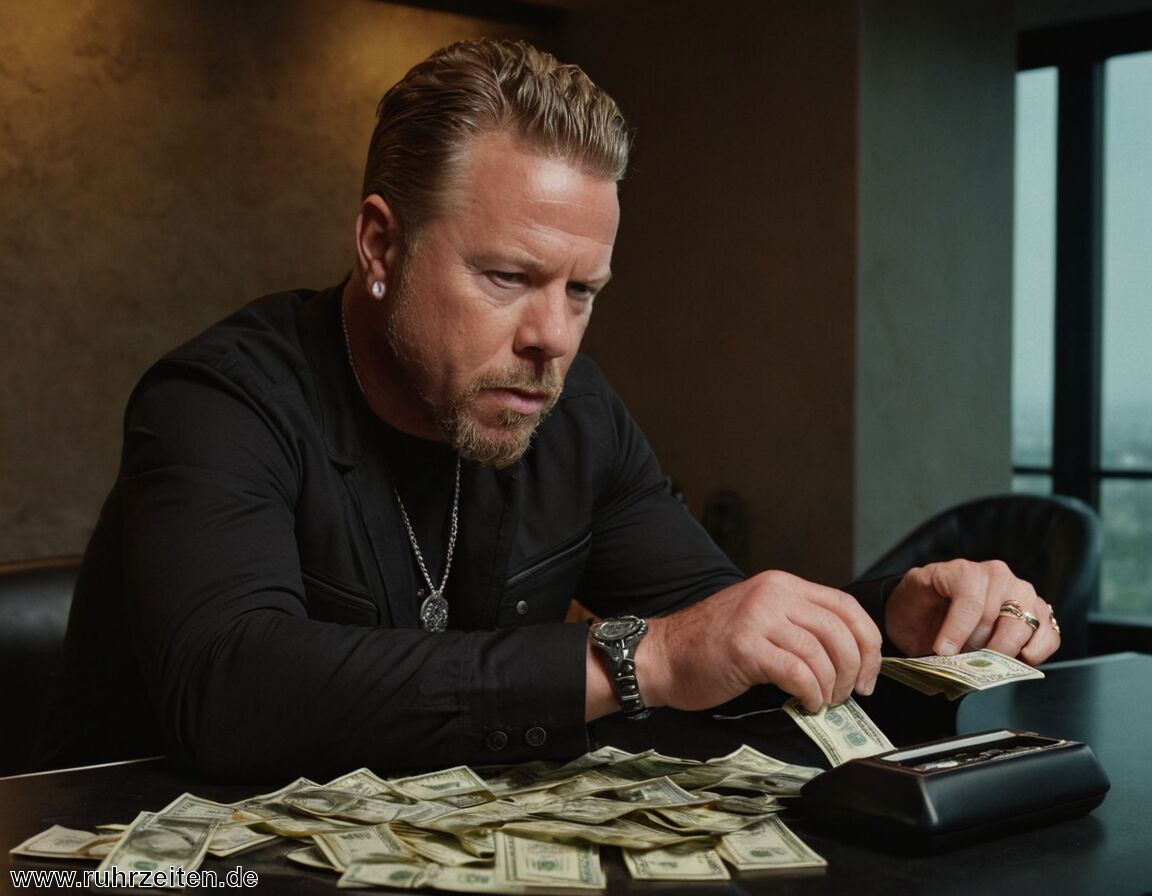 Investitionen außerhalb der Musikbranche - James Hetfield Vermögen » Das hat der Metallica-Star auf dem Konto
