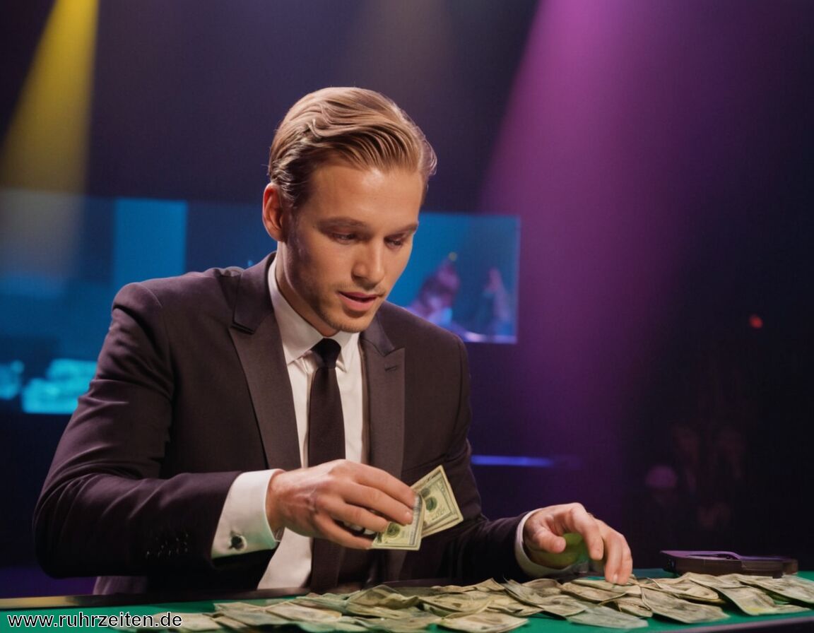 Fernsehauftritte und Moderation als zusätzliche Einnahmequelle   - Johannes Oerding Vermögen » Das verdient der Musiker