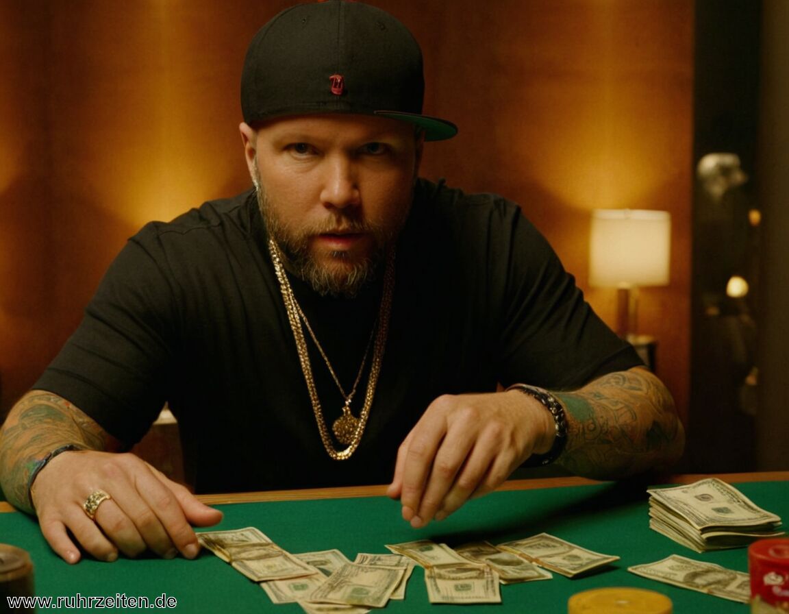 Markenkooperationen und Werbeverträge   - Fred Durst Vermögen » Wie reich ist der Musiker