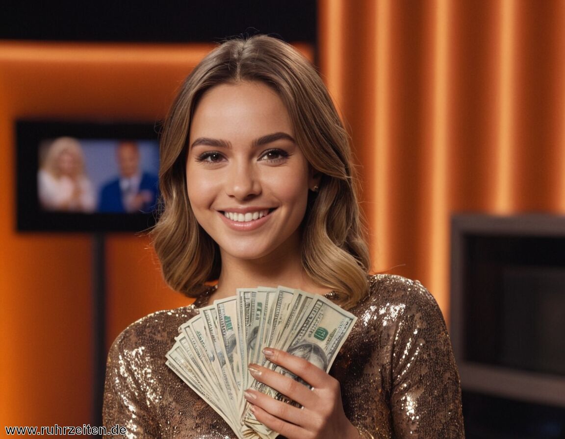 Lukrative Auftritte in TV-Shows und Events   - Lola Weippert Vermögen » Wie viel hat sie angespart