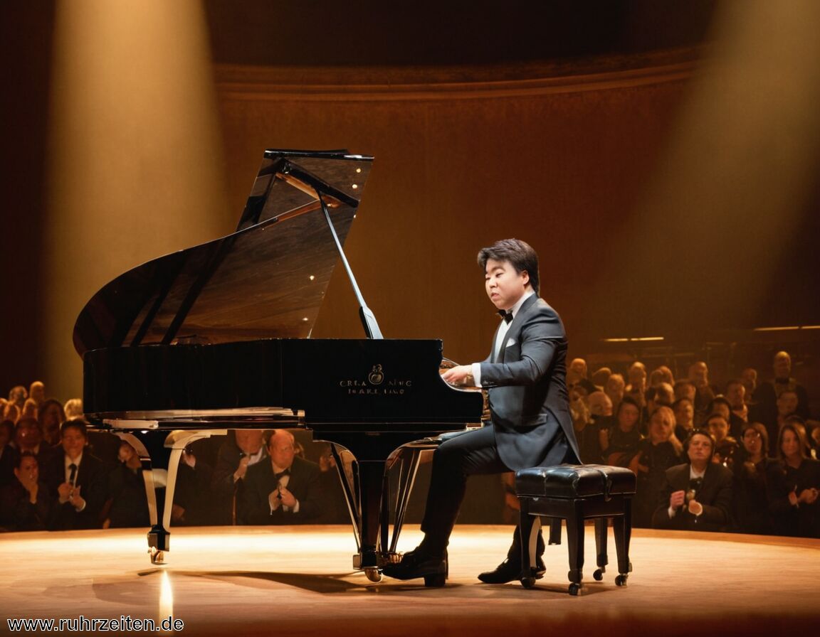 Fernsehauftritte und Medienpräsenz steigern den Marktwert   - Lang Lang Vermögen » Das Einkommen des Pianisten