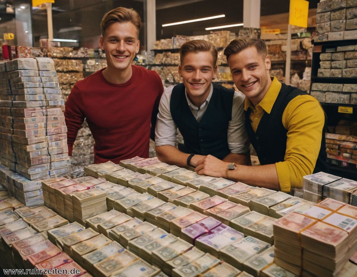 Merchandising und Produktverkäufe   - Dennis und Benni Wolter Vermögen » Das verdient das Brüder-Duo