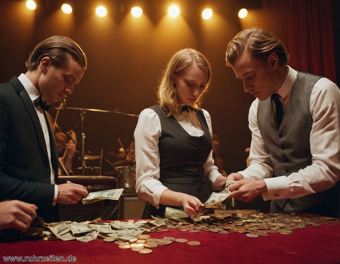 Nebenprojekte und Solotätigkeiten der Bandmitglieder   - Haindling Vermögen » Die Finanzlage der Band