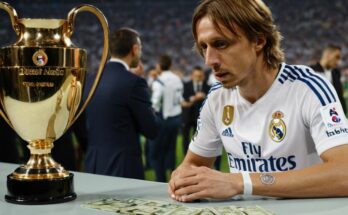 Luka Modric Vermögen » Was verdient der Fußball-Star