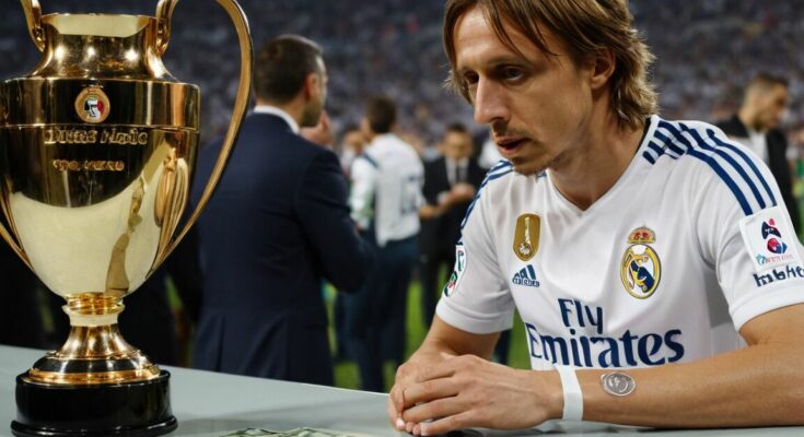 Luka Modric Vermögen » Was verdient der Fußball-Star