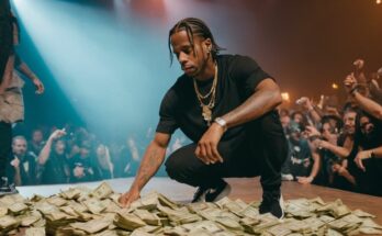 Travis Scott Vermögen » So reich ist der Rapper wirklich