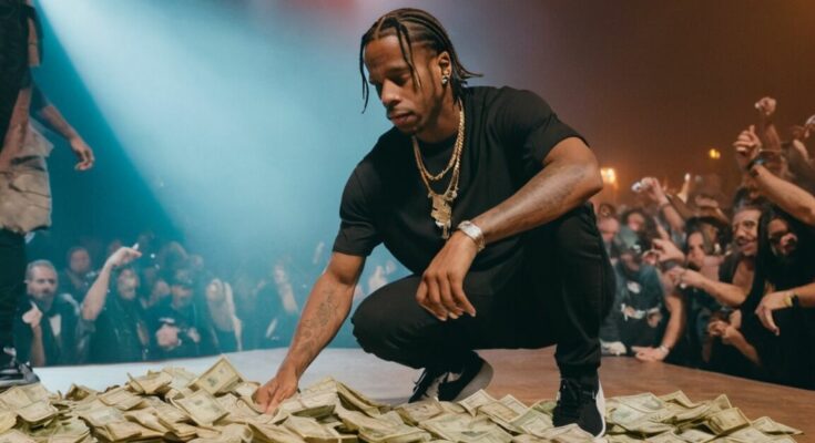 Travis Scott Vermögen » So reich ist der Rapper wirklich