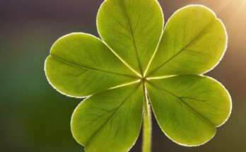5 Blättriges Kleeblatt Bedeutung » Das Glückssymbol erklärt