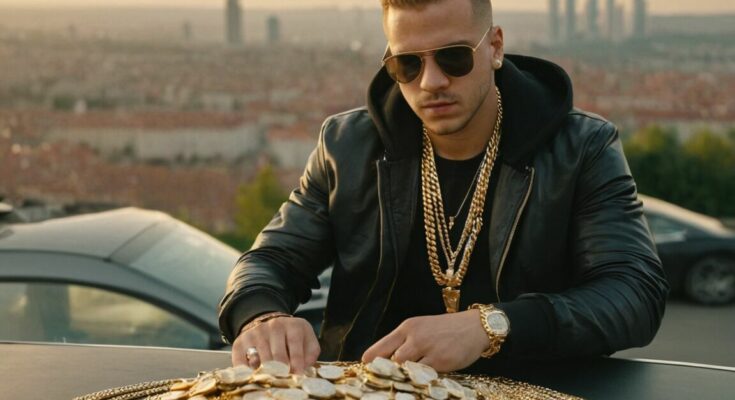 Massiv Vermögen » Das Vermögen des Rappers