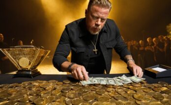 James Hetfield Vermögen » Das hat der Metallica-Star auf dem Konto