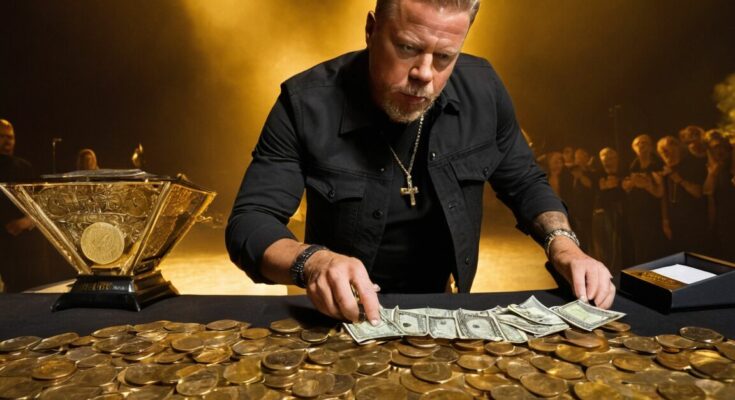 James Hetfield Vermögen » Das hat der Metallica-Star auf dem Konto