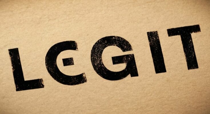 Legit Bedeutung » Was bedeutet dieser Internetbegriff