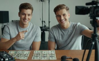 Dennis und Benni Wolter Vermögen » Das verdient das Brüder-Duo