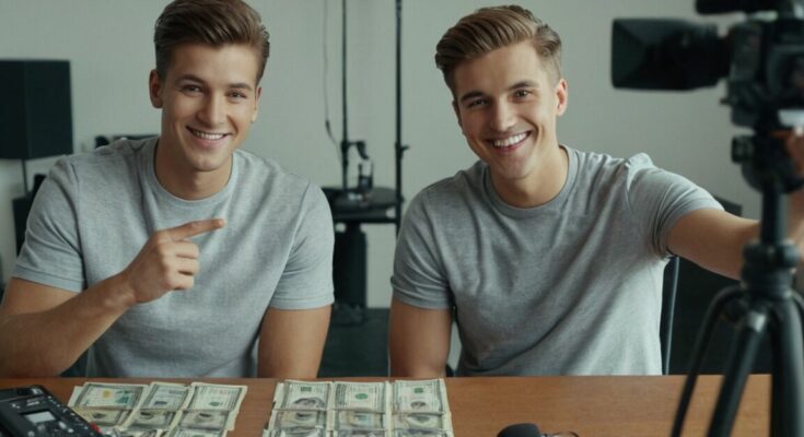 Dennis und Benni Wolter Vermögen » Das verdient das Brüder-Duo