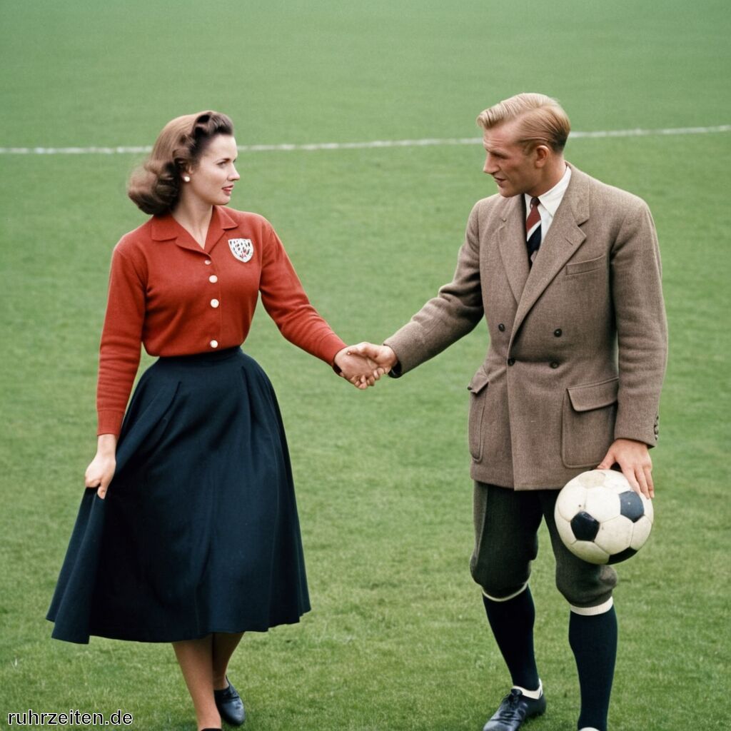 Margaret Friar und Bert Trautmann: Eine Liebesgeschichte zwischen Höhen und Tiefen