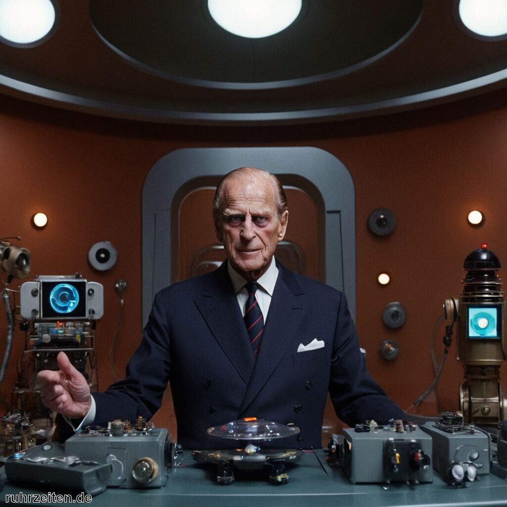 Prinz Philip im Whoniversum: Unerwartete Verbindung zur Kultserie
