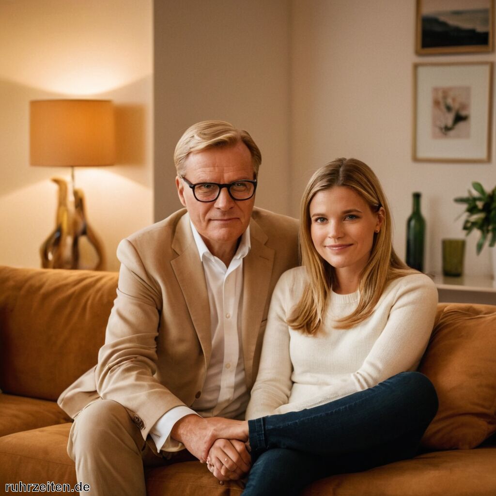 Günther Jauch und seine Tochter Kristin: Ein Blick ins Privatleben