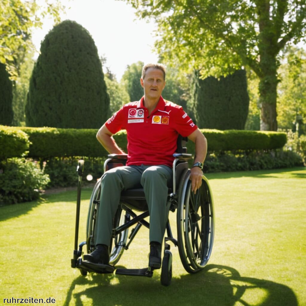 Michael Schumacher Rollstuhl Garten: Was wirklich bekannt ist