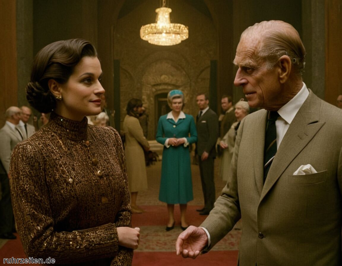 Liste: Prinz Philips Engagement für Technik und Wissenschaft - Prinz Philip im Whoniversum: Unerwartete Verbindung zur Kultserie