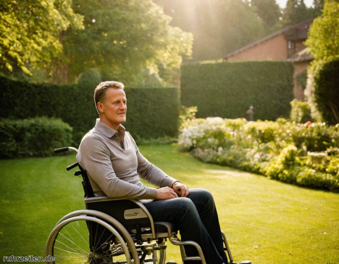 Der Garten als Zeichen von Hoffnung und Fürsorge - Michael Schumacher Rollstuhl Garten: Was wirklich bekannt ist