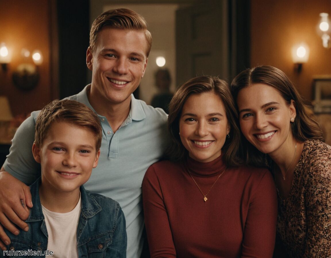 Das Verhältnis zu Eltern und Geschwistern - Marlon Christopher Martinek: Ein Blick auf sein Leben und seine Familie