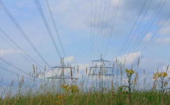 nature, ruhr area, field, landscape, clouds