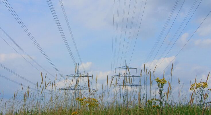 nature, ruhr area, field, landscape, clouds