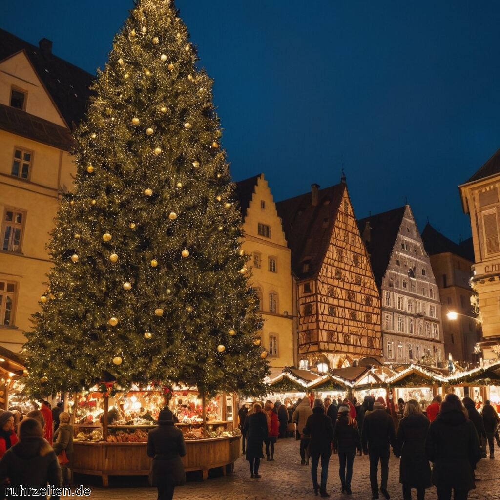 Die Top 10 der weltweit größten Weihnachtsmärkte