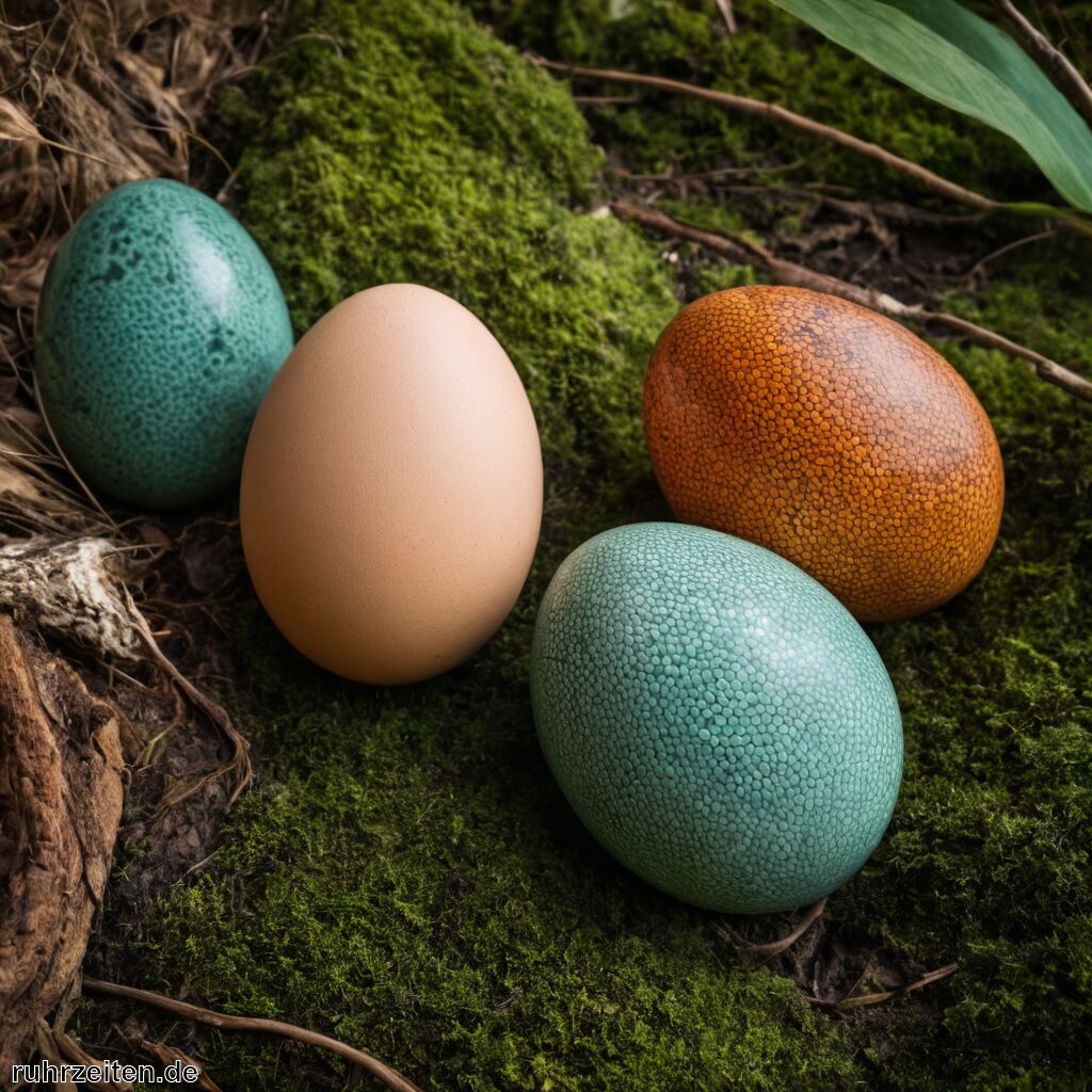 Die 10 größten Eier der Welt