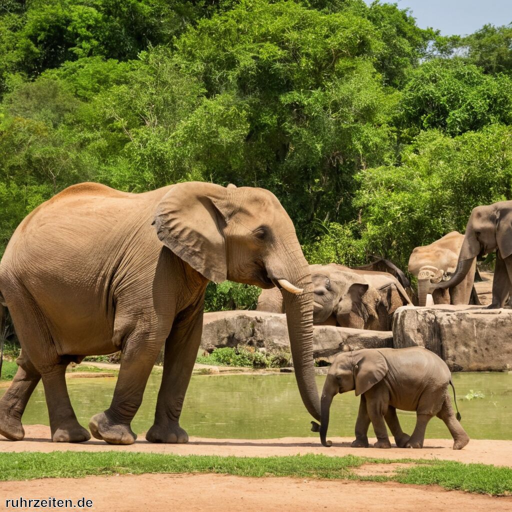 Die 10 größten Tierparks weltweit