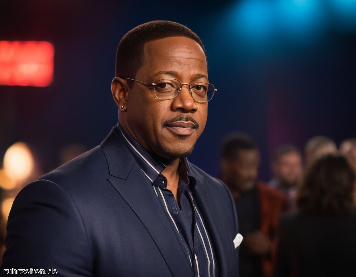 Erste Schritte in der Unterhaltungsbranche - Martin Lawrence Vermögen im Jahr 2025