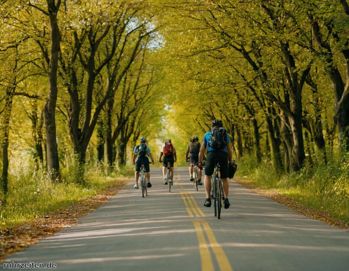 Radfahren – Umweltfreundlich, aber nicht risikofrei - Die Top 10 der sichersten Transportmittel weltweit