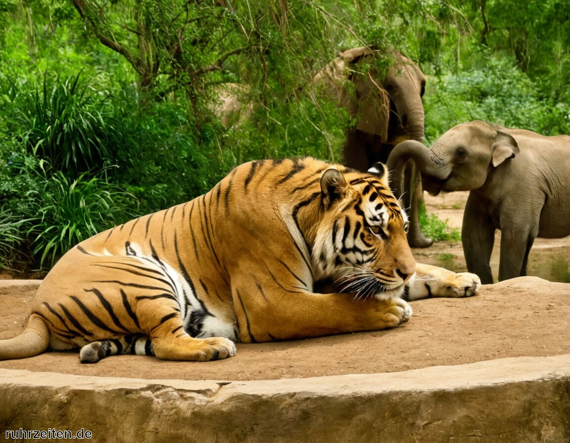 Zooparc de Beauval (Frankreich) - Die 10 größten Tierparks weltweit