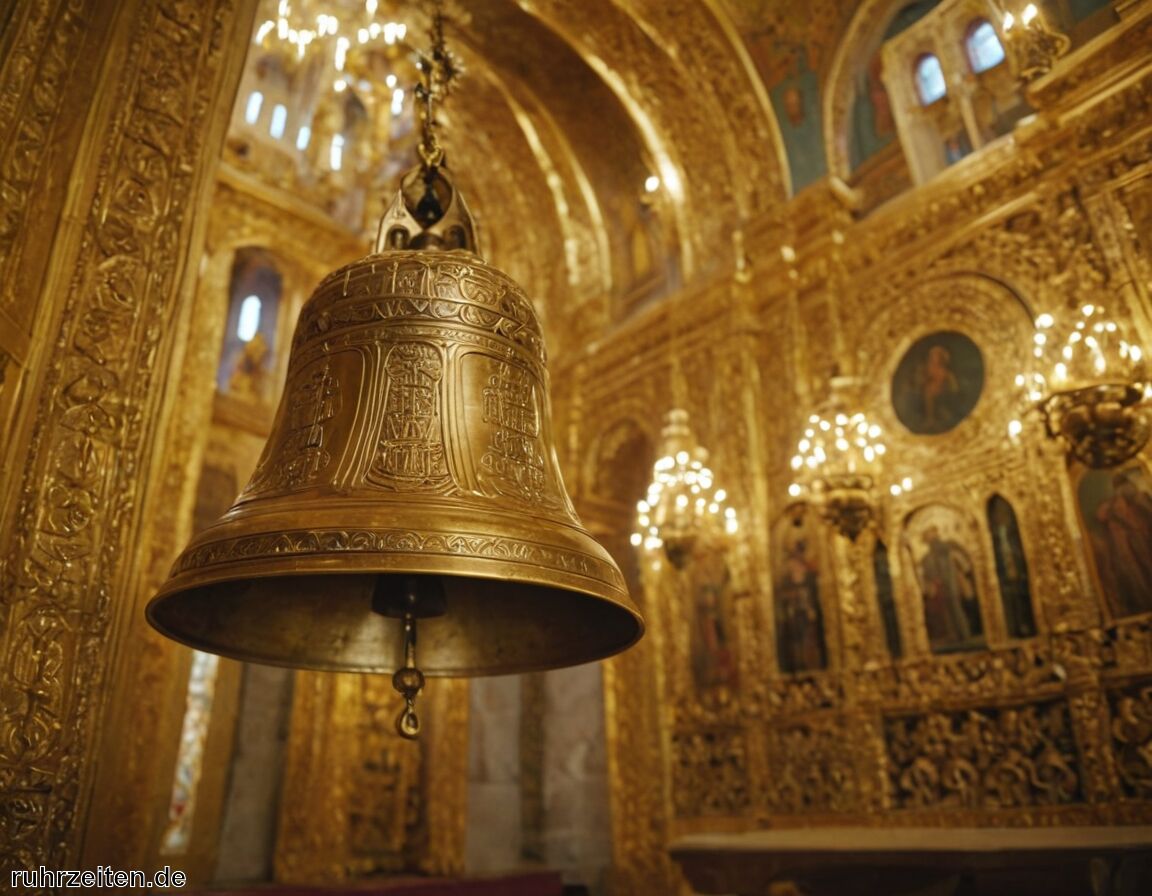 Russische Großglocke: Die Festtagsglocke in der Sophienkathedrale - Die 10 größten Glocken weltweit