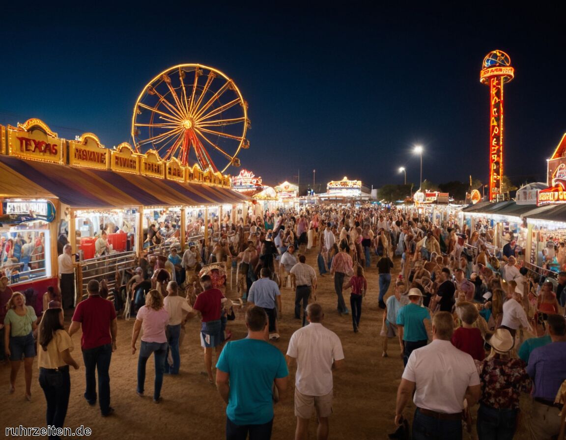 State Fair of Texas: Das lange traditionelle Volksfest mit Rodeos und Konzerten in den USA - Die Top 10 der größten Volksfeste weltweit