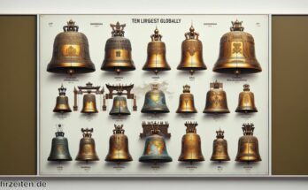 Die 10 größten Glocken weltweit