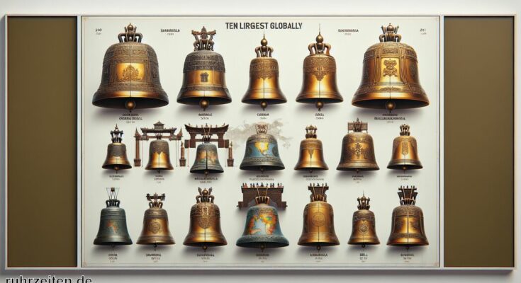 Die 10 größten Glocken weltweit