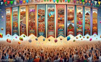 Die Top 10 der größten Volksfeste weltweit