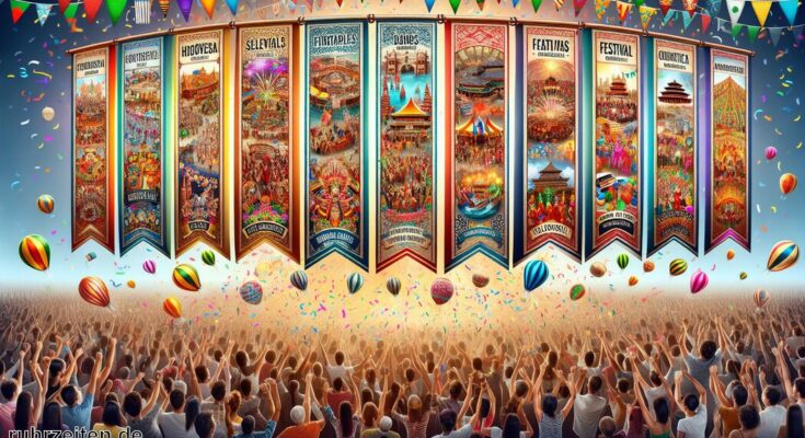 Die Top 10 der größten Volksfeste weltweit