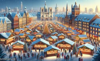 Die Top 10 der weltweit größten Weihnachtsmärkte