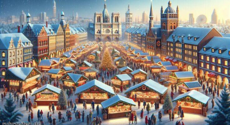 Die Top 10 der weltweit größten Weihnachtsmärkte