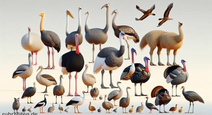 Die Top 10 der größten Vögel weltweit