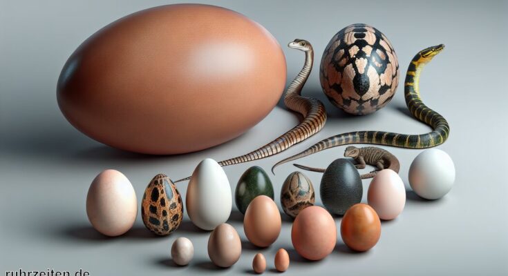 Die 10 größten Eier der Welt