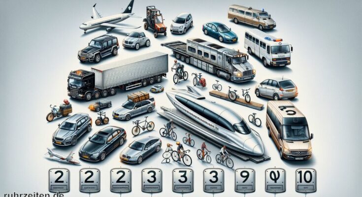 Die Top 10 der sichersten Transportmittel weltweit