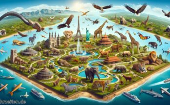 Die 10 größten Tierparks weltweit