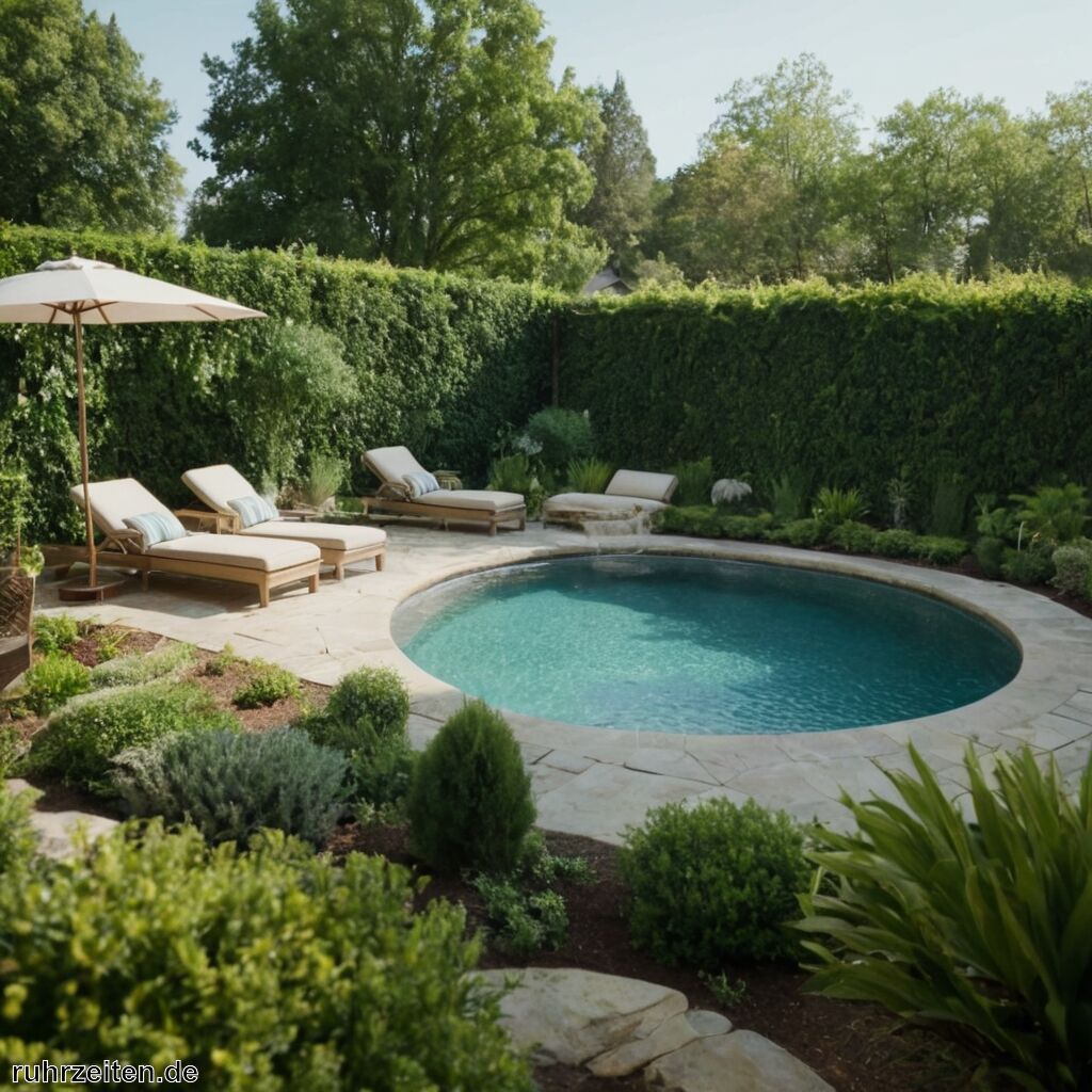 Der eigene Pool im Garten - Darauf solltest du achten
