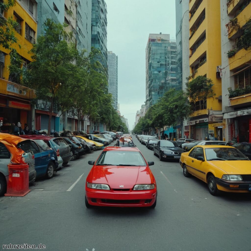 Wildes Parken in Großstädten - Sind die Strafen zu gering?