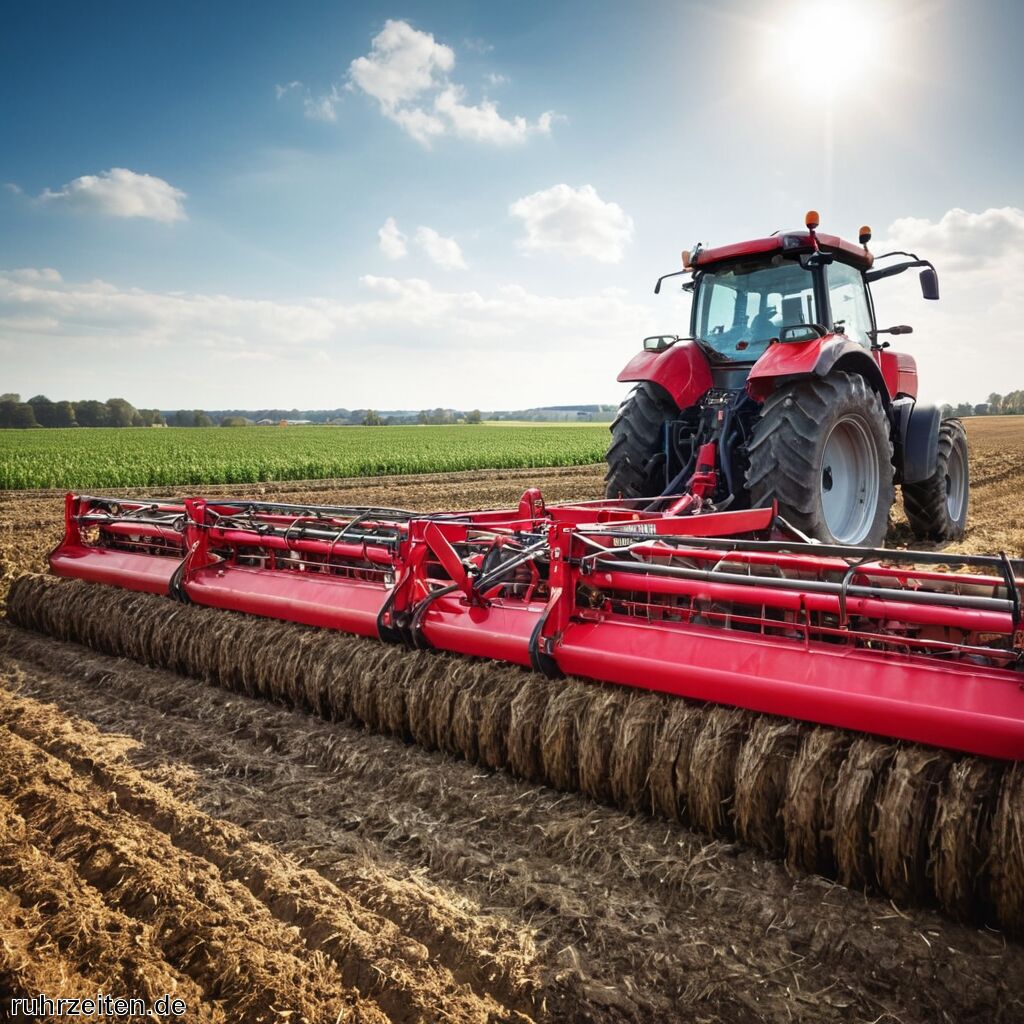 Diese Maschinen und Tools Nutzen Landwirte rund um die Ruhr