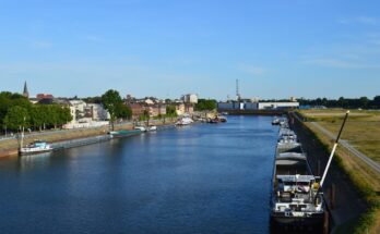 port, ruhrort, duisburg, ship, nature, water, north rhine westphalia, ruhrpott, industry