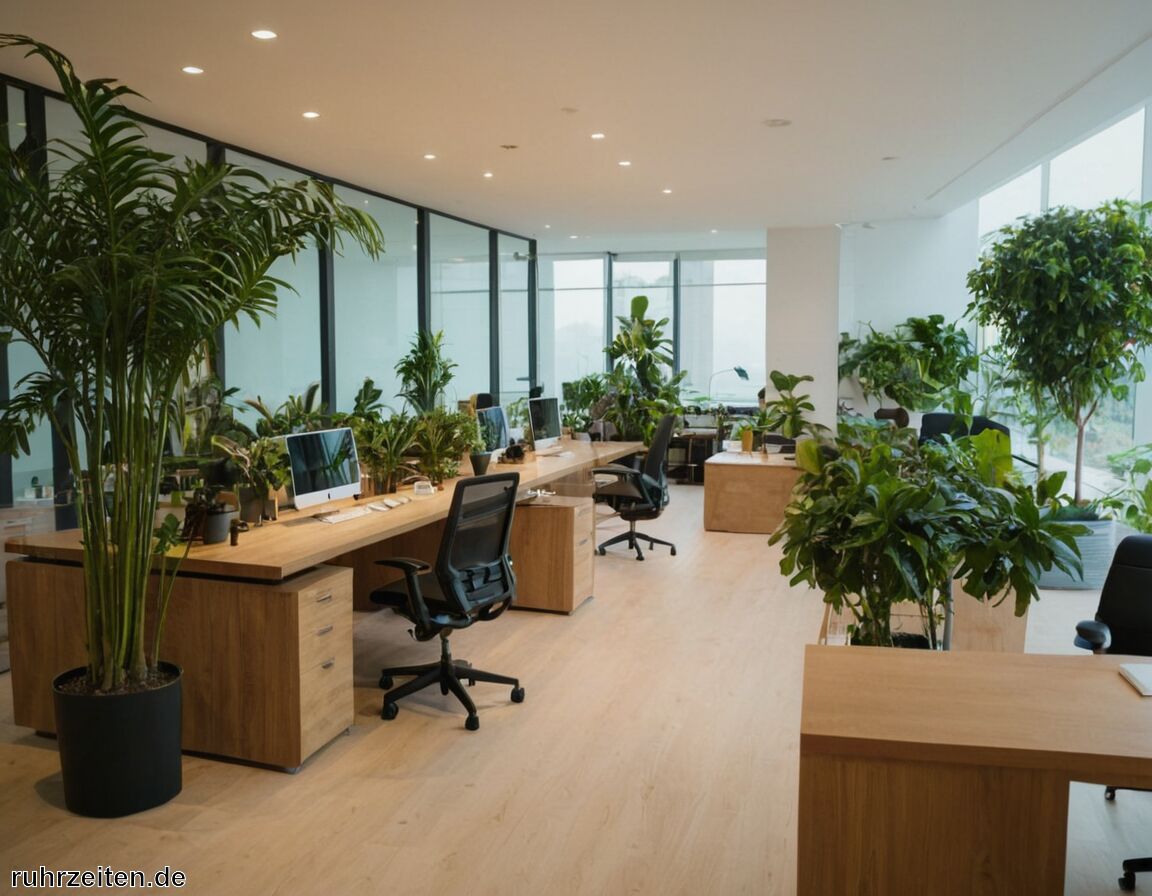 Ergonomische Möbel für Gesundheit am Arbeitsplatz - Was darf heute in keinem Büro fehlen